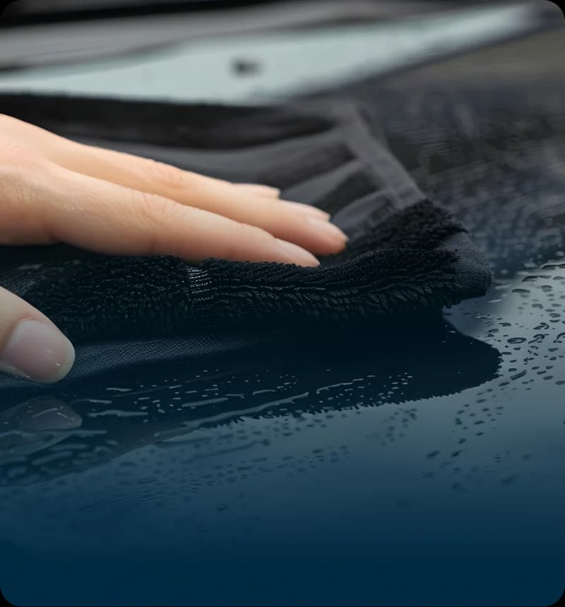 Hydrophobic & Easy Cleaning