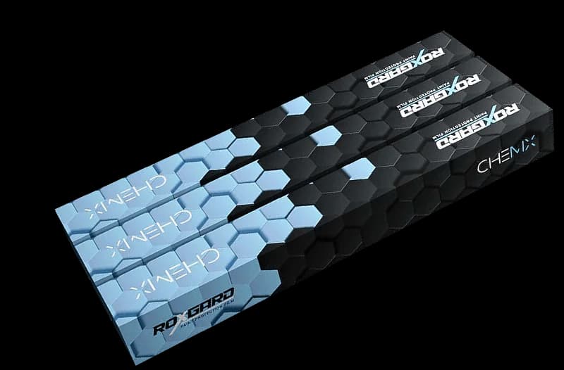 Chemix Roxgard PPF product boxes